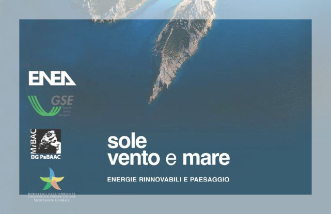 “Le energie rinnovabili per le isole minori e le aree marine protette italiane” – 2011 – Sistema Impiantistico Applicato all’Isola di Lipari (ME)