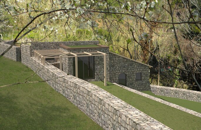 Progetto di Restauro Conservativo di un Complesso Rurale